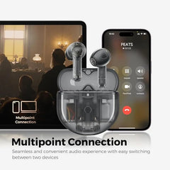 SoundPEATS Air4 Bluetooth Headphones – Transparent version