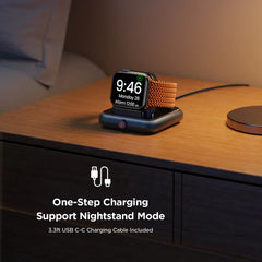 JOYROOM JR-WQW03 Wireless Watch Charger for iphone Watch series-Black