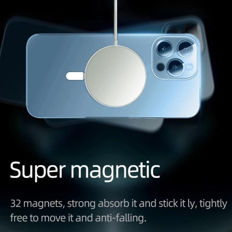 JR-BP962 JOYROOM Protective Case iPhone Pro Max 6.7 inch Transparent With Mag Joyroom.pk