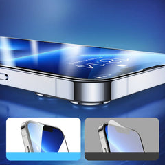 JR-DH06 Tempered Glass Screen Protector (2.5D Full Screen) for iP 14 Pro 6.1" (HD)（5PCS) Joyroom.pk