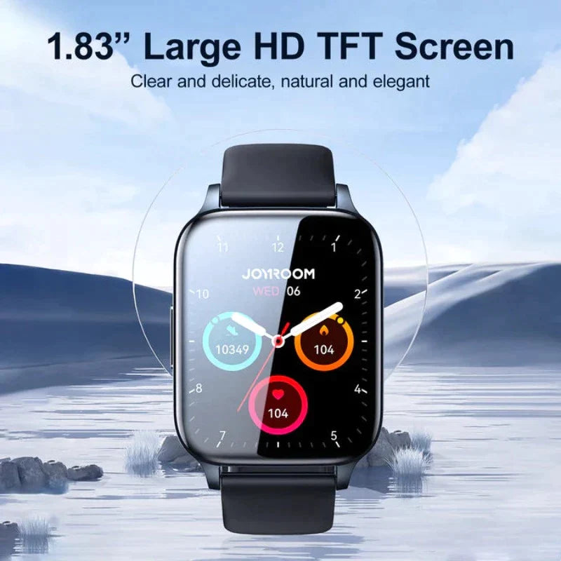 JR-FT3 Pro JOYROOM Fit-Life Series Smart Watch (Answer/Make Call) Joyroom.pk