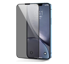JR-P02 Tempered Glass Screen Protector (2.5D Full Screen with Black Edge) for iP 14 Pro 6.1" (Privacy) Joyroom.pk