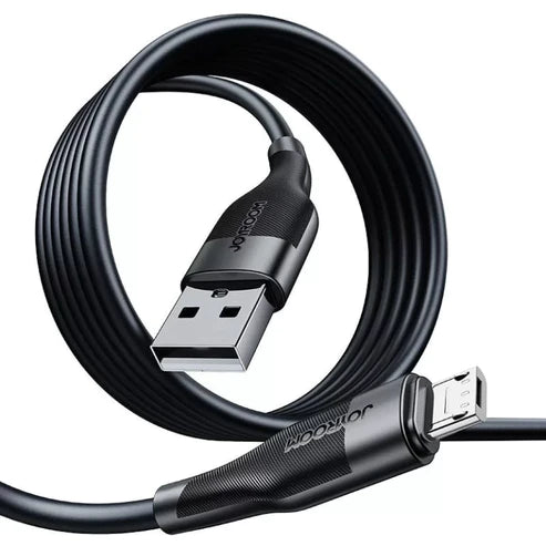 S-1030M12 JOYROOM MICRO USB - 3Amp Data Cable BLACK Joyroom.pk