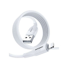 S-1030M12 JOYROOM iPhone USB - 3Amp Data Cable WHITE Joyroom.pk