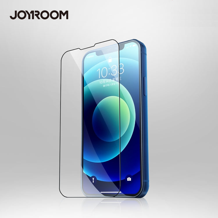 HQ-Z22 FULL COVER GLASS PROTECTOR FOR IP15 PRO 6.1 INCH JOYROOM