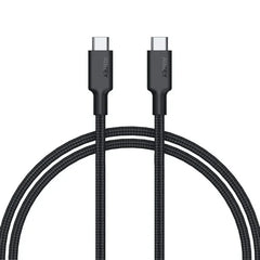 Aukey Generation 2 E Marker PD 100-W USB 3.1 Type-C to Type-C Cable,CB-CD21,high-speed Charging Cable,data cable,Bluebirds,Online Store,Aukey,Type C Cable,Aukey Data Cable