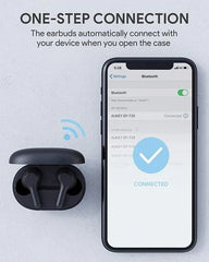 Aukey TWS Bluetooth 5.0 True Wireless Earbuds (EP-T25)