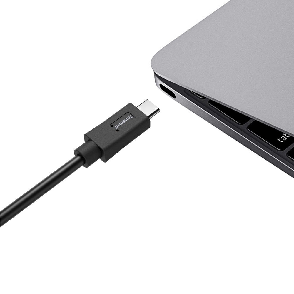 TRONSMART CC06P 3.3FT USB C TO USB C 2.0 MALE CABLE