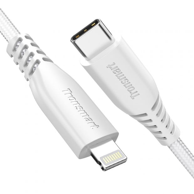 LCC06 TRONSMART USB C TO LIGHTNING CABLE 4FT APPLE MFI CERTIFIED