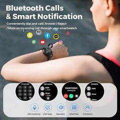SOUNDPEATS WATCH 4 - ANSWER/MAKE CALLS WITH BLOOD OXYDEN TRACKER