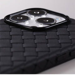 JR-BP005 BRAIDED CASES FOR IPHONE 15 PRO MAX 6.7 INCH - BLACK JOYROOM