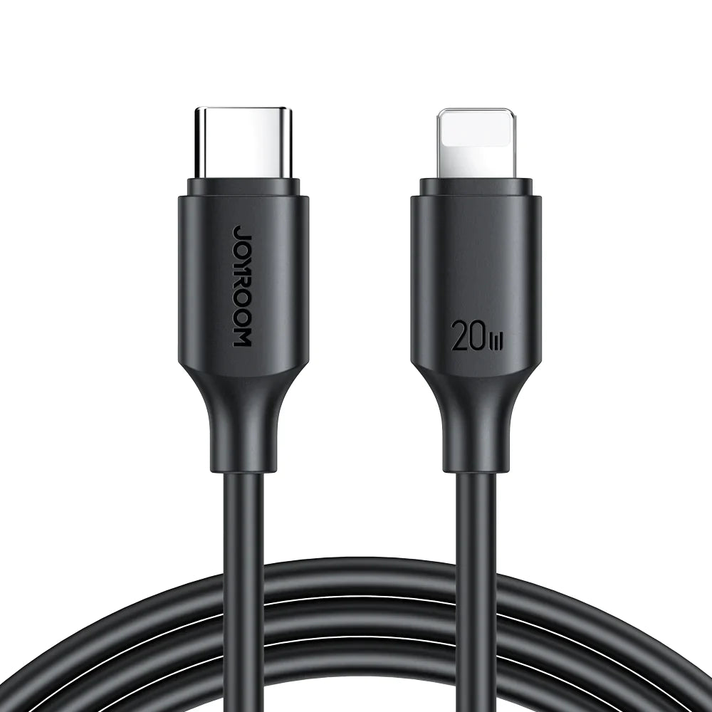S-CL020A9 20W Type-C to Lightning cable - 1M - BLACK Joyroom.pk