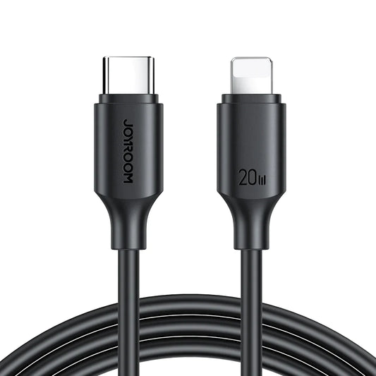 S-CL020A9 20W Type-C to Lightning cable - 1M - BLACK Joyroom.pk