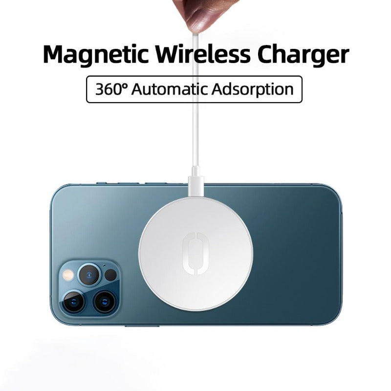 JR-A28 JOYROOM Magnetic charger 15W iPhone 12 Series - BLACK Joyroom.pk