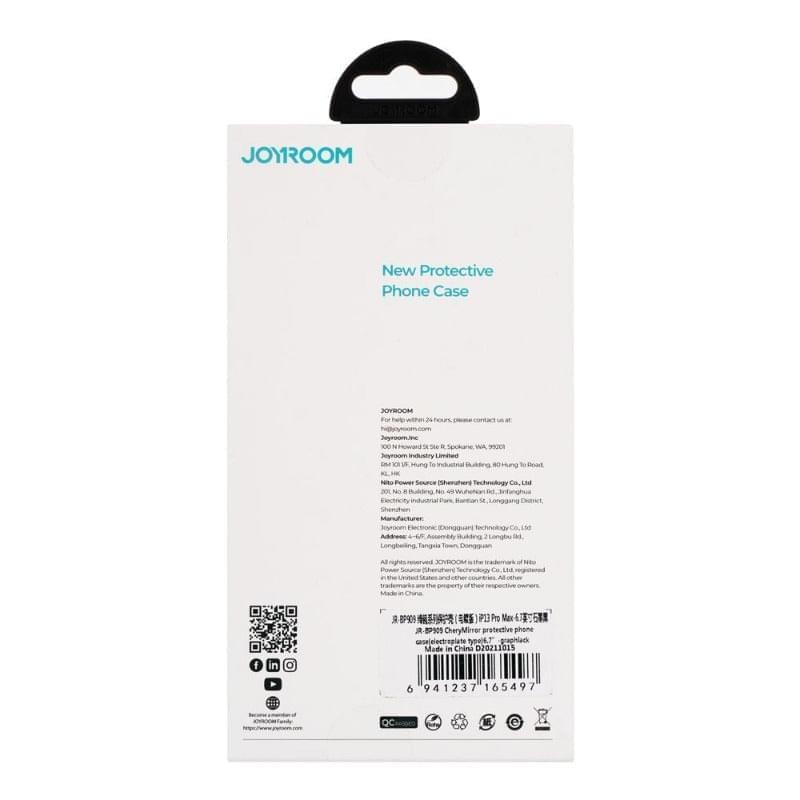 JR-BP909 JOYROOM Chery Mirror Series Protective Phone Case iPhone 13 Pro Max Joyroom.pk