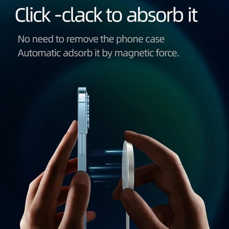 JR-BP961 JOYROOM Protective Case iPhone Pro 6.1 inch Transparent With Mag Joyroom.pk
