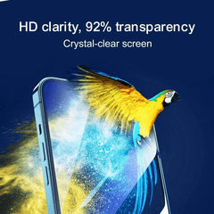 JR-FP935 JOYROOM HD Tempered Glass Screen Protector with Tray for iPhone 12 Pro Max-2 PCS Joyroom.pk