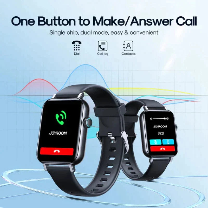 JR-FT5 JOYROOM Fit-Life Series Smart Watch (Answer/Make Call) Joyroom.pk