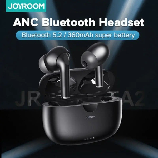 JR-TA2 JOYROOM ANC Noise Reduction Wireless Earbuds-Agate Joyroom.pk