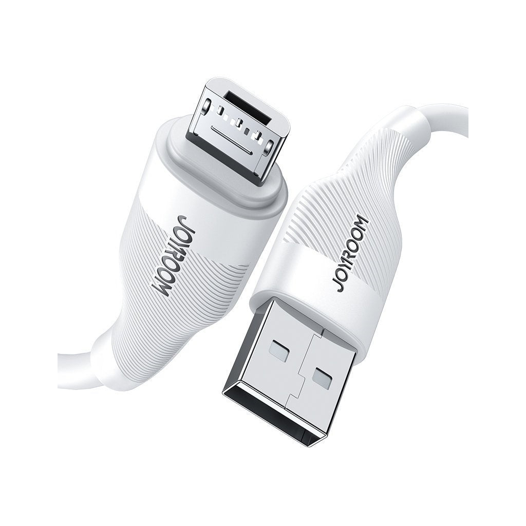S-1030M12 JOYROOM MICRO USB - 3Amp Data Cable WHITE Joyroom.pk