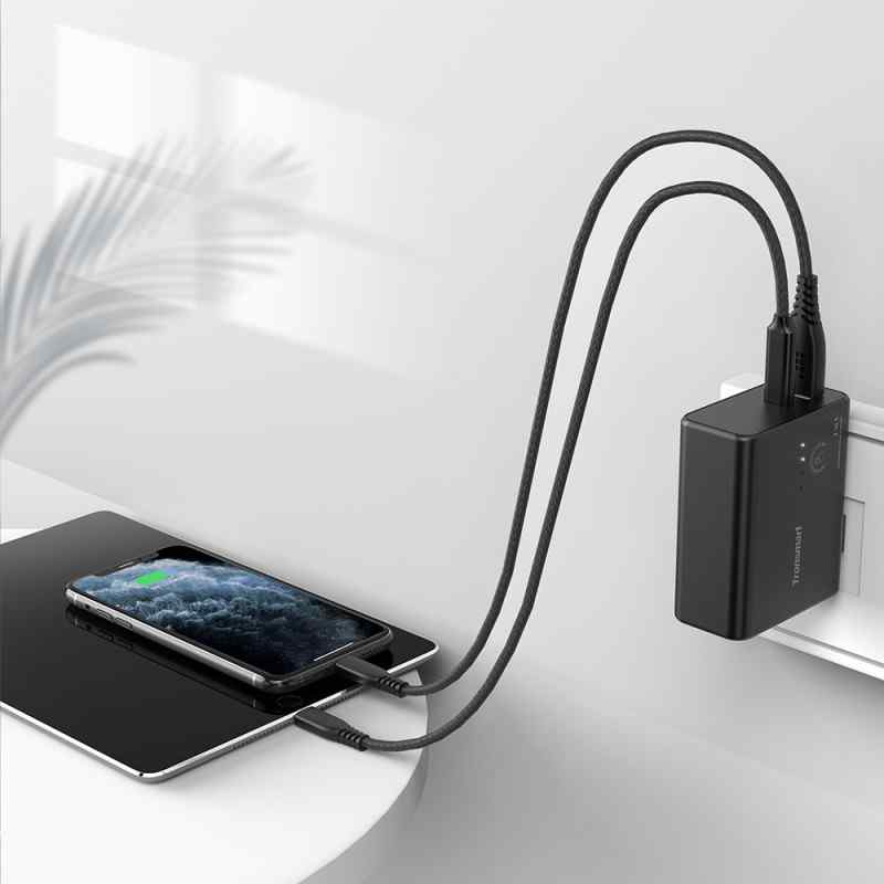 TRONSMART WPB01 2 IN 1 PORTABLE TRAVEL CHARGER