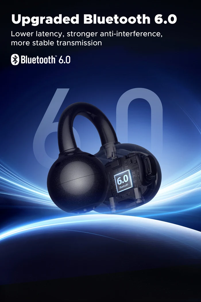 Soundpeats Pop Clip 2 Open Ear Bluetooth Earbuds - Image 7