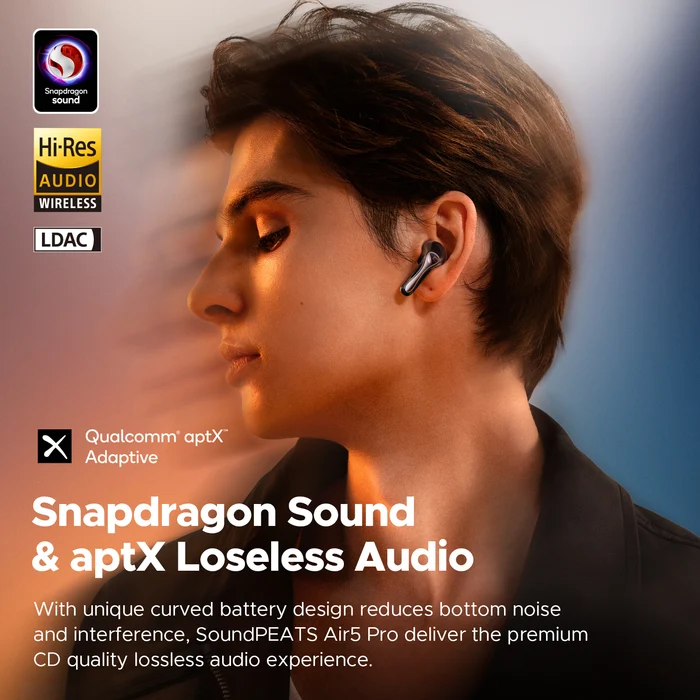 Soundpeats Air 5 Pro wireless earbuds - Image 5