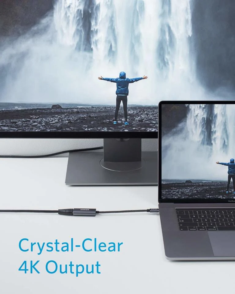 Anker PowerExpand+ Usb-C to Hdmi Adapter, 4K@60Hz - Image 3