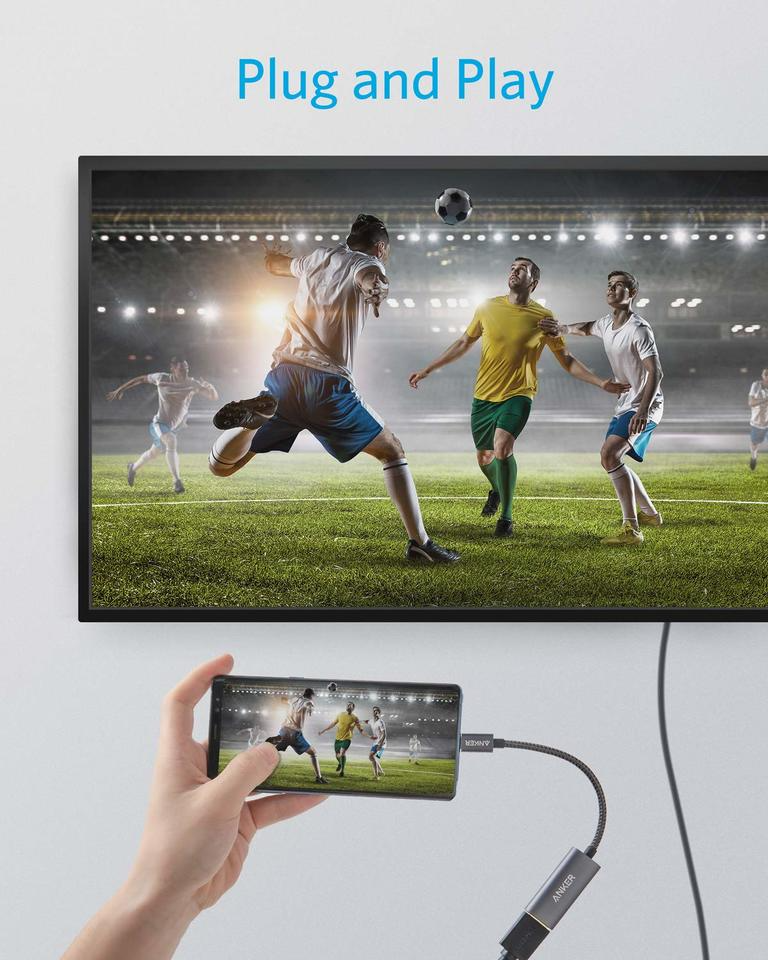 Anker PowerExpand+ Usb-C to Hdmi Adapter, 4K@60Hz - Image 6
