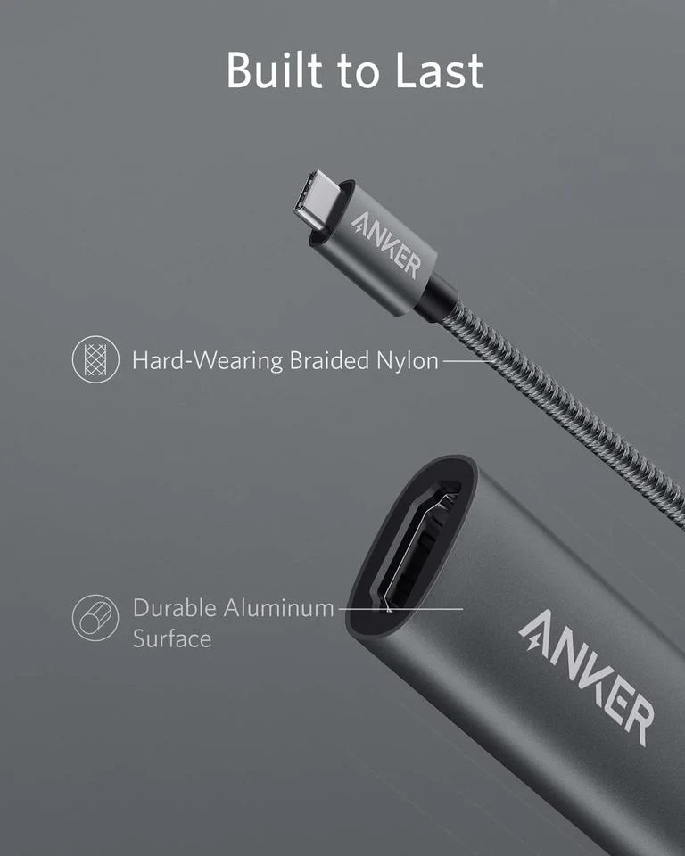 Anker PowerExpand+ Usb-C to Hdmi Adapter, 4K@60Hz - Image 5