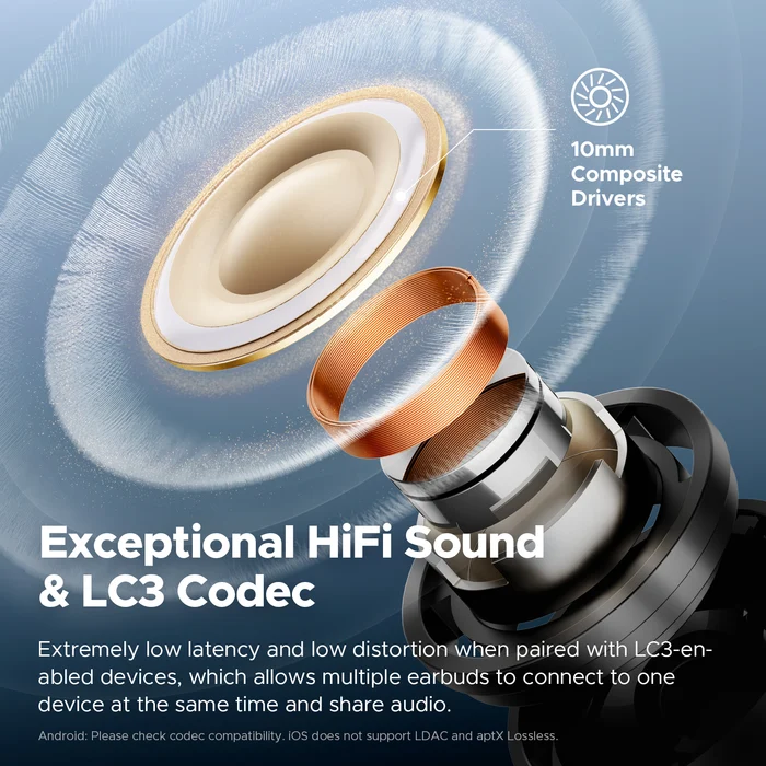 Soundpeats Air 5 Pro wireless earbuds - Image 10