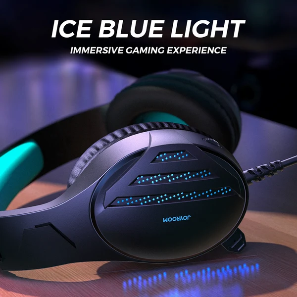 Joyroom JR-HG2 Gaming Headset - Black - Image 7