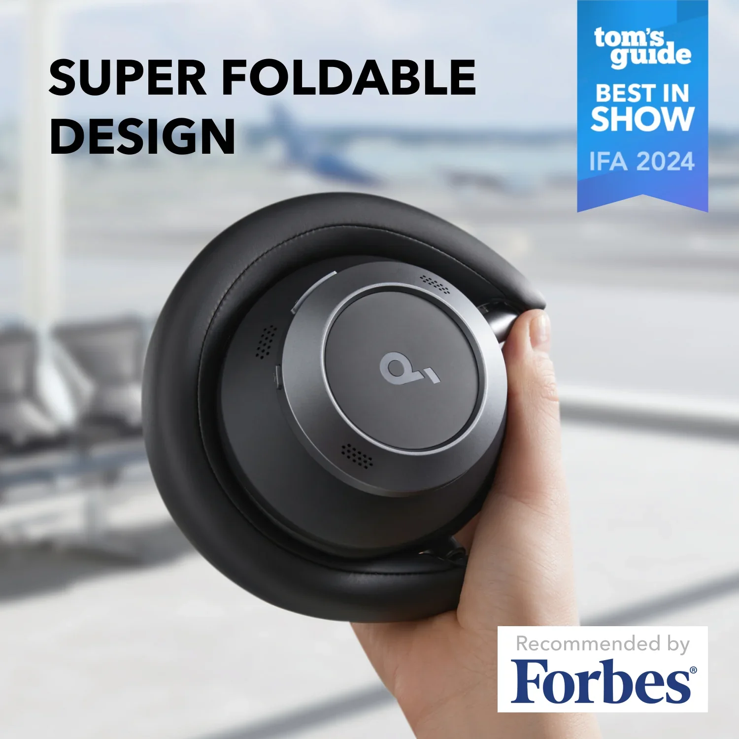 Anker Space One Pro Foldable Over-Ear Headphones - Image 4