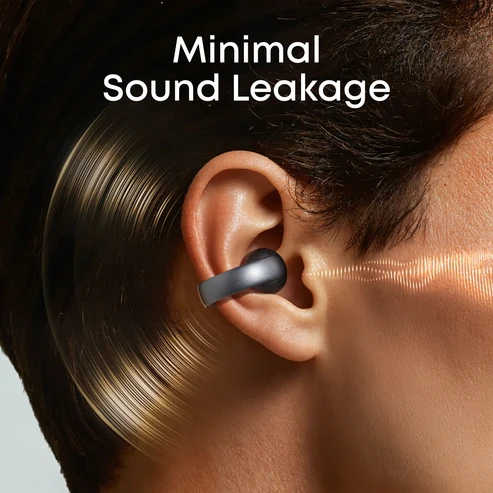 Anker Soundcore AeroClip Open-Ear Clip-On Earbuds with Adaptive Comfort - Image 7