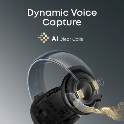 Anker Soundcore AeroClip Open-Ear Clip-On Earbuds with Adaptive Comfort - Image 8
