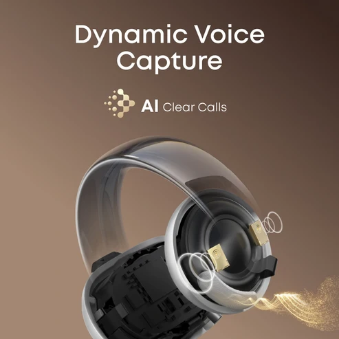 Anker Soundcore AeroClip Open-Ear Clip-On Earbuds with Adaptive Comfort - Image 3