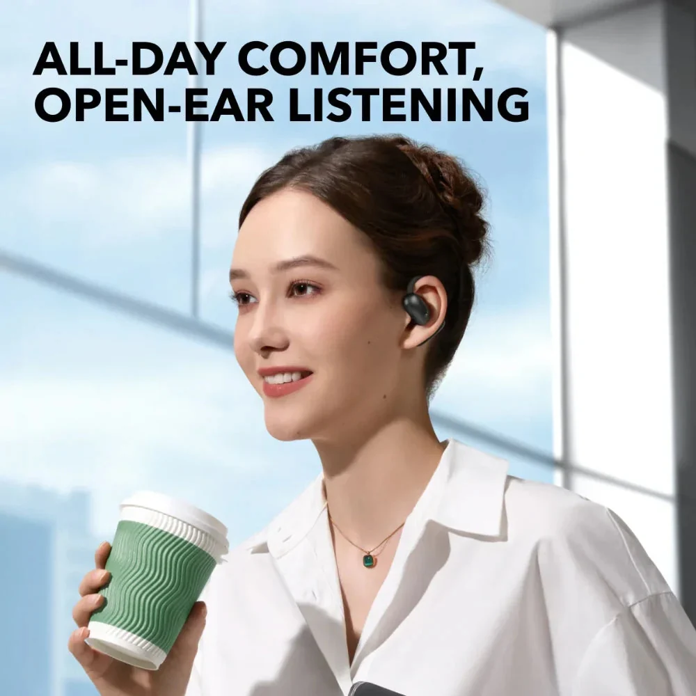 Anker Soundcore AeroFit 2 Adjustable Open-Ear Wireless Earbuds - Image 4