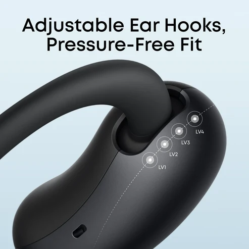 Anker Soundcore AeroFit 2 Adjustable Open-Ear Wireless Earbuds - Image 7