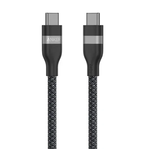 Anker USB-C to USB-C Cable (240W, Upcycled-Braided) - 3ft - Image 10