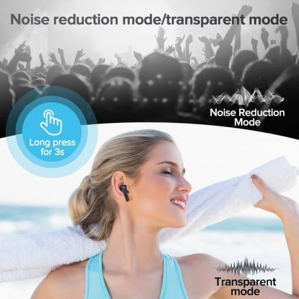 Joyroom JR-TA2 ANC Noise Reduction Wireless Earbuds - Image 4