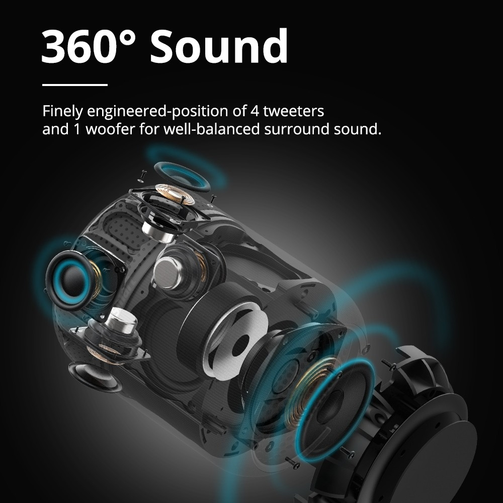 Tronsmart Element T6 Max Bluetooth Speaker - Image 10