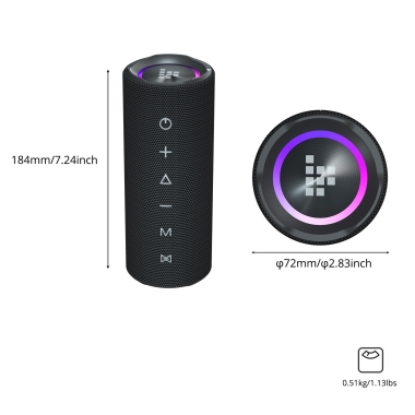 Tronsmart Mirtune C2 Portable Speaker - Image 5