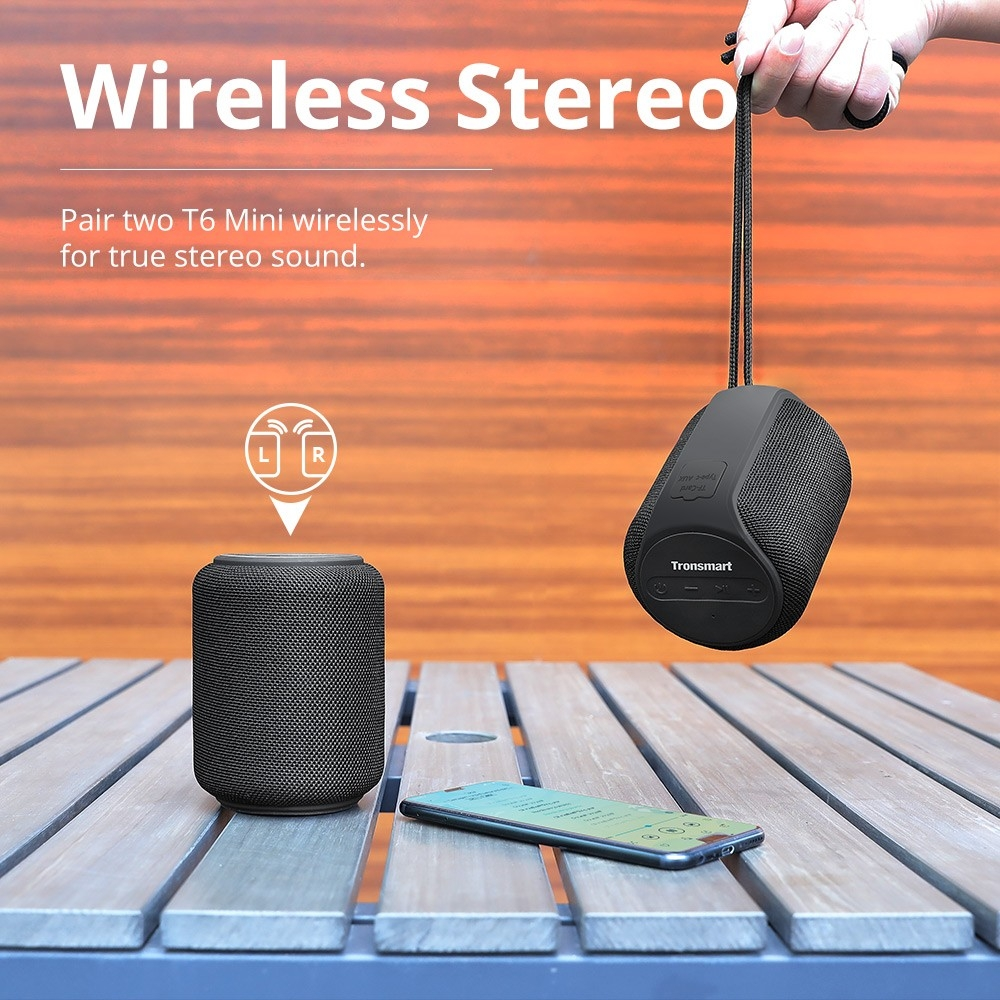Tronsmart Element T6 Mini Bluetooth speaker - Image 6