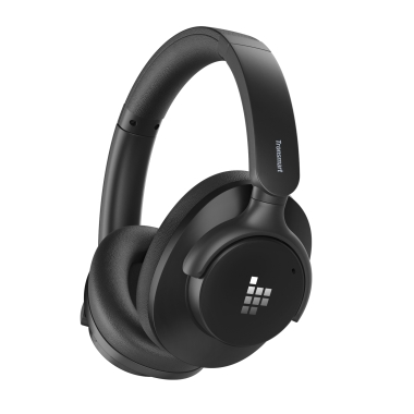 Tronsmart Sounfii Q20S Hybrid Noise Cancellation Headphones - Black - Image 2